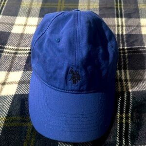BLUE RALPH LAUREN HAT